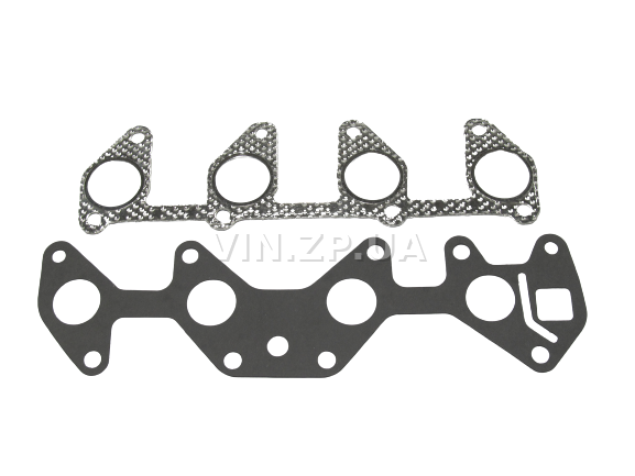 Прокладка коллектора FSO Ланос 1.5л, комплект 2шт-впуск выпуск, OEM 96183118, 96181207 2