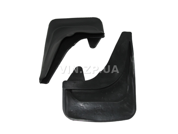 Брызговики Ланос, Сенс ELEGANT задние, к-кт 2шт, 320 х 210 мм, резиновые 4