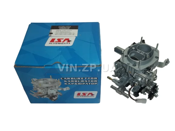 Карбюратор LSA ВАЗ 21083, 2109, 21099, 2113, 2114, 2115, двигатель 1,5 л 1