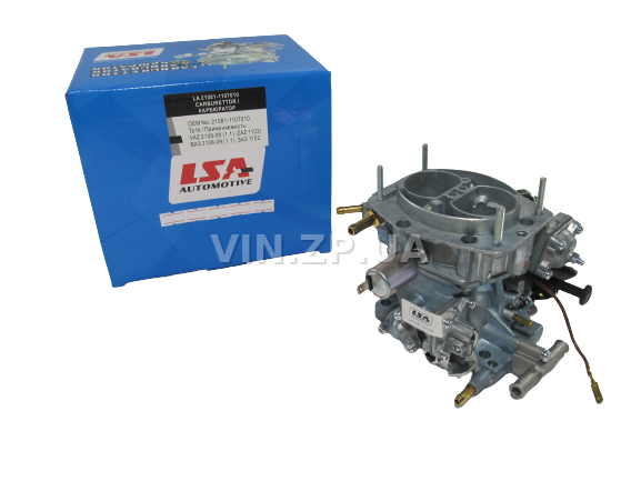 Карбюратор LSA Таврия 1102, ВАЗ 2108, 2109, 21099, двигатель 1,1-1,2 л 2