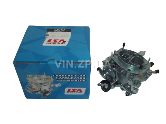 Карбюратор LSA Таврия 1102, ВАЗ 2108, 2109, 21099, двигатель 1,1-1,2 л 1