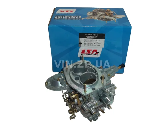 Карбюратор LSA ВАЗ 2104, 2105, 2106, 2107, 2121, 21213, двигатель 1,5-1,6 л 1