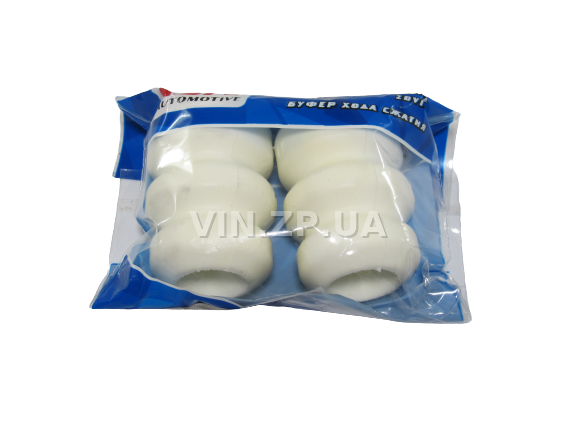 Отбойник переднего амортизатора LSA Таврия 1102, 1103, 1105, буфер хода сжатия, комплект 2шт 1