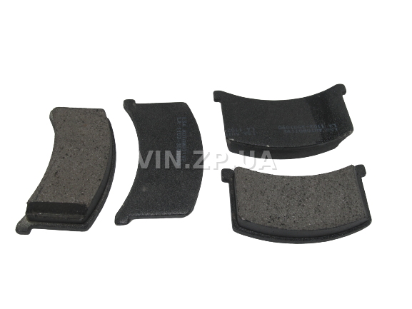 Колодки тормозные передние LSA Таврия 1102, Славута 1103, Дана 1105, комплект 4шт 3