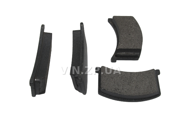 Колодки тормозные передние LSA Таврия 1102, Славута 1103, Дана 1105, комплект 4шт 4