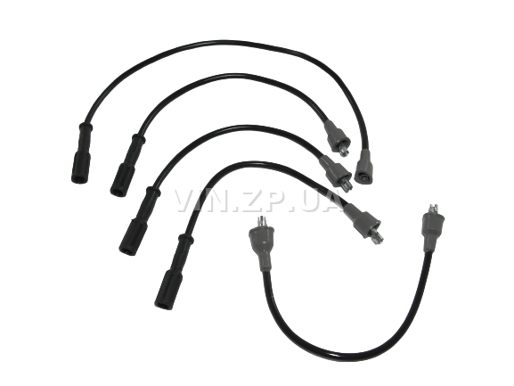 Провода высоковольтные ZOLLEX ГАЗ, УАЗ, Волга, Газель, с двигателем ЗМЗ-402, материал EPDM 3