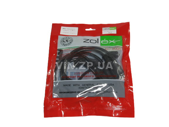 Провода высоковольтные ZOLLEX Таврия 1102 , 1103, 1105, материал EPDM 2