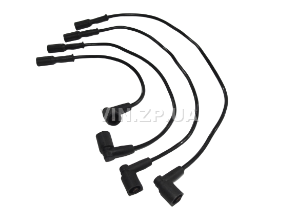 Провода высоковольтные ZOLLEX Сенс, Славута 1103, Таврия 1102 инжектор, Ланос 1.4,  материал EPDM 4