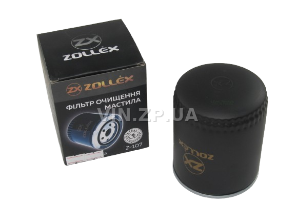 Фильтр маслянный ГАЗ 405, 406, 409 двигатель ZOLLEX (30354)