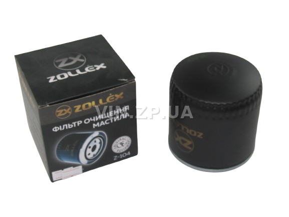 Фильтр масляный ВАЗ 2101, 2102, 2103, 2104, 2105, 2106, 2107, 2121, 2120, 21213, 21214, 2131 ZOLLEX (30355)