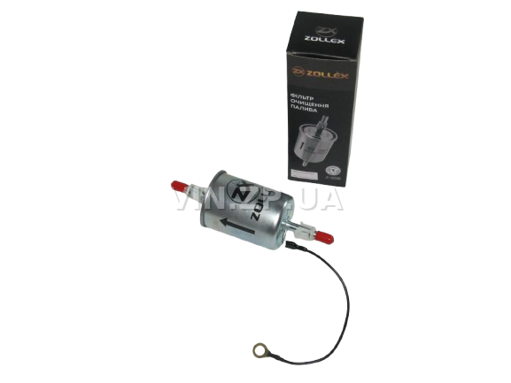 Фильтр топливный инжектор клипса Ланос, Славута, Авео, Лачетти, Сенс, ВАЗ OEM 96444649 ZOLLEX (30371)