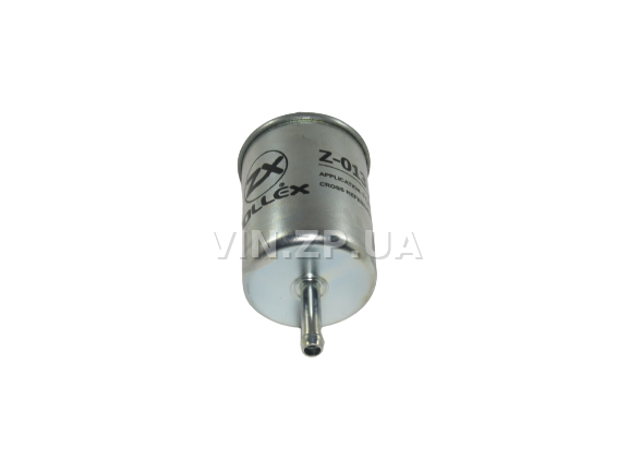 Фильтр топливный Славута 1103, Дана 1105, Таврия Нова 1102, ВАЗ 1118, 2123, инжекторные авто ZOLLEX (30375) 2