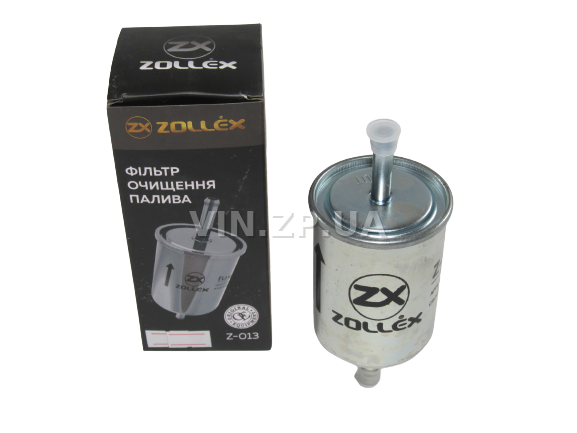 Фильтр топливный Славута 1103, Дана 1105, Таврия Нова 1102, ВАЗ 1118, 2123, инжекторные авто ZOLLEX (30375)