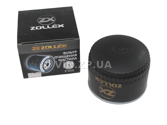 Фильтр масляный ВАЗ 2108, 2109, 21099, 2110, Таврия 1102, 1103, 1105, Сенс ZOLLEX (30377)