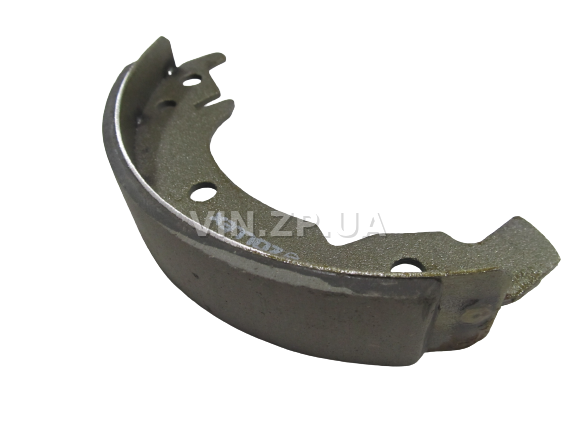 Колодки тормозные задние ZOLLEX Таврия 1102, Славута 1103, Дана 1105, комплект 4шт 2