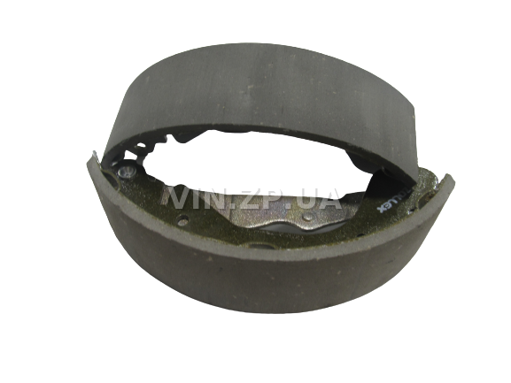 Колодки тормозные задние ZOLLEX Ланос, Сенс, Нексия, комплект 4шт, 96226110 3