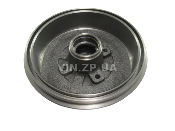 Барабан Тормозной Задний Ланос Сенс QAP Чугунный Со Ступицей 96193771 2