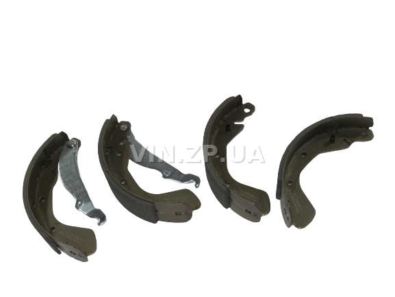 Колодки тормозные задние LSA Ланос, Сенс, Нексия, комплект 4шт, 96226110 3