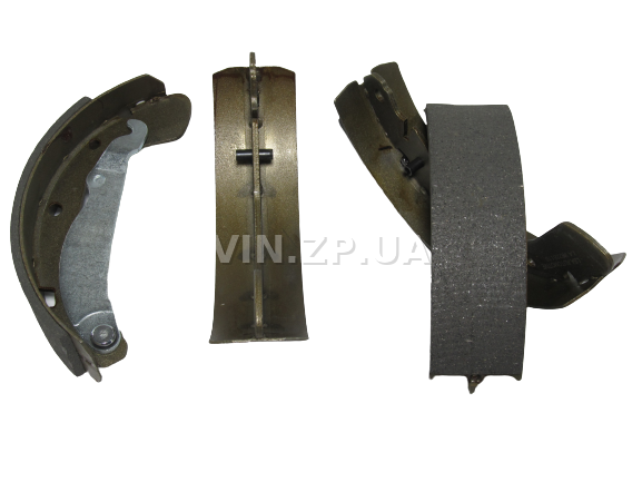 Колодки тормозные задние LSA Ланос, Сенс, Нексия, комплект 4шт, 96226110 4