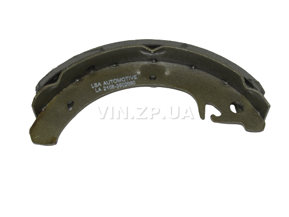 Колодки тормозные задние LSA ВАЗ 2108, 2109, 21099, 2110, 2111, 2112, 2113, 2114, 2115, без ABS, комплект 4шт 3