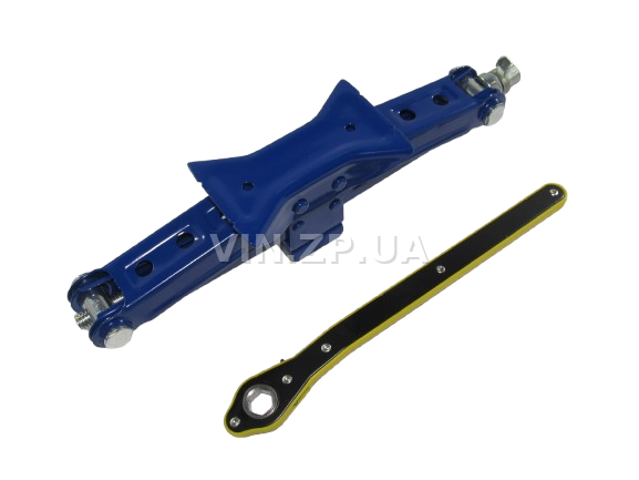 Домкрат Ромб 1.5 т VITOL 100-390мм, с трещёткой (30561) 2