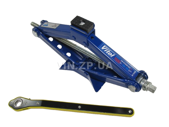 Домкрат Ромб 1.5 т VITOL 100-390мм, с трещёткой (30561) 4