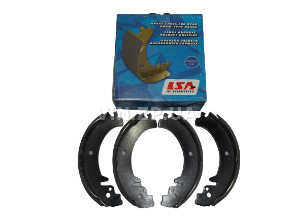 Колодки тормозные задние LSA ВАЗ 2101, 2102, 2104, 2105, 2107, 2121, 21213, 21214, 2131, 2123, комплект 4шт 1