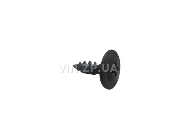 Винт саморез с прессшайбой, черный, 4.2 x 14 МЕТИЗ (30872)
