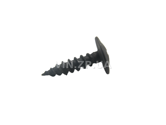 Винт саморез с прессшайбой, черный, 4.2 x 16 МЕТИЗ (30875)