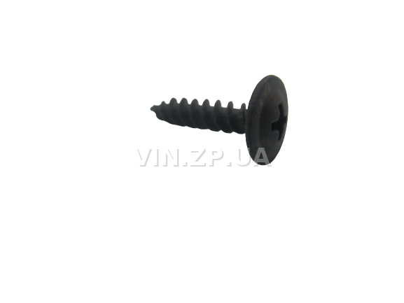 Винт саморез с прессшайбой, черный, 4.2 x 19 МЕТИЗ (30877)