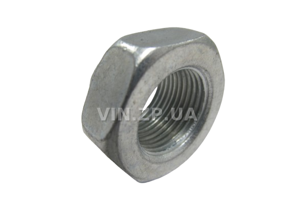 Гайка ступицы ВАЗ 2108, 2109, 21099, ключ 30 МЕТИЗ М20 х 1.5, 1шт 3