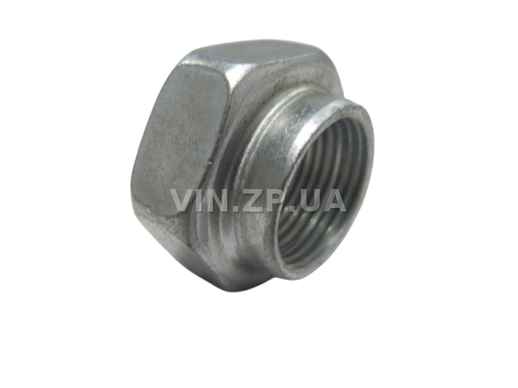 Гайка ступицы ВАЗ 2108, 2109, 21099, ключ 30 МЕТИЗ М20 х 1.5, 1шт 1