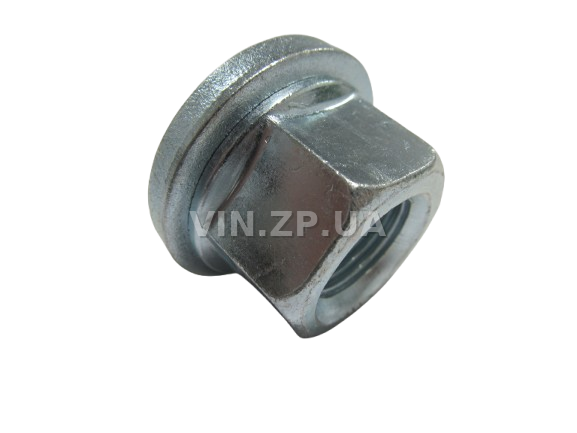Гайка колеса Газель, Соболь, ГАЗ 3302, 2705, ключ 27 МЕТИЗ с прессшайбой, М18 х 1.5 х 40, 1шт 1