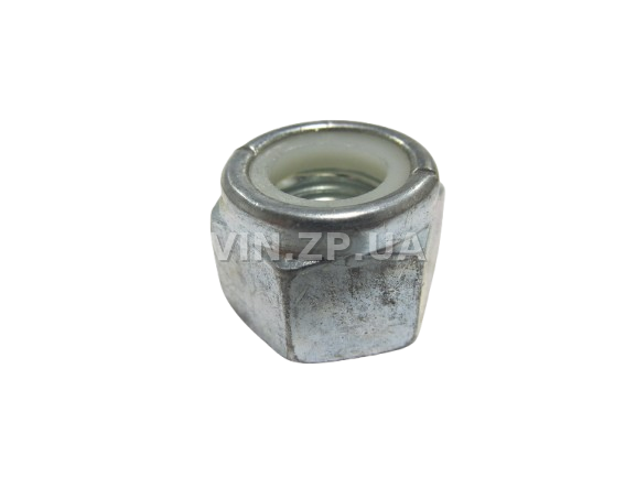 Гайка пальца шаровой ВАЗ 2101-2107, 2121, 21213, под ключ 22, МЕТИЗ самоконтрящаяся, М14 х 1.5, 1шт 2