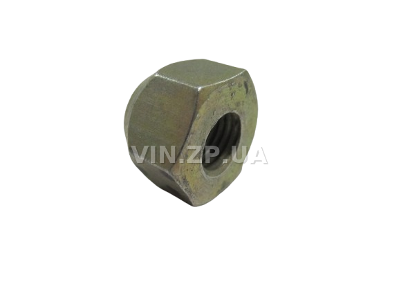 Гайка колеса Москвич 412, 2140, 427, 434, ключ 22, открытая, конус МЕТИЗ М12 х 1.5 х 25, 1шт 3