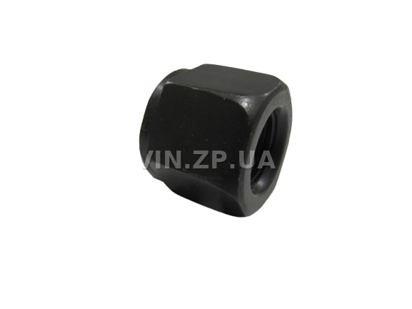 Гайка балки передней ВАЗ 2101-2107 МЕТИЗ высокая, чёрная, болта балки, М12 х 1.25 , 1шт 3