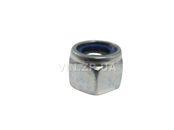 Гайка эластичной муфты и реактивных тяг ВАЗ 2101-2107, 2121, 21213 МЕТИЗ М12 х 1.25, самоконтрящаяся 2