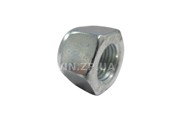 Гайка эластичной муфты и реактивных тяг ВАЗ 2101-2107, 2121, 21213 МЕТИЗ М12 х 1.25, самоконтрящаяся 3