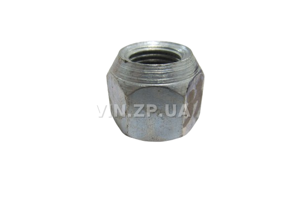 Гайка колеса ВАЗ 2121, 21213, 2131, 1111 Ока, ключ 19, открытая, конус МЕТИЗ М12 х 1.25 х 16, 1шт 2