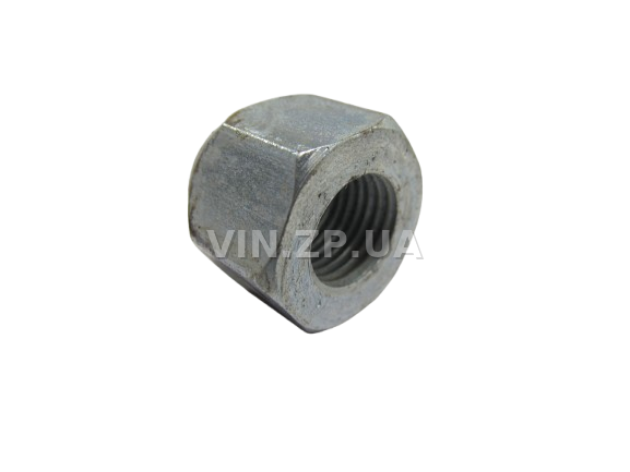 Гайка колеса ВАЗ 2121, 21213, 2131, 1111 Ока, ключ 19, открытая, конус МЕТИЗ М12 х 1.25 х 16, 1шт 3
