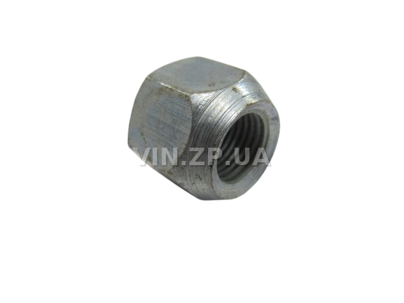 Гайка колеса ВАЗ 2121, 21213, 2131, 1111 Ока, ключ 19, открытая, конус МЕТИЗ М12 х 1.25 х 16, 1шт 1