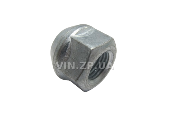 Гайка колеса ВАЗ 2123, ключ 19, открытая, под конус МЕТИЗ М12 х 1.25, 1шт 3