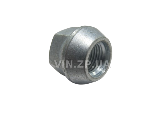 Гайка колеса ВАЗ 2123, ключ 19, открытая, под конус МЕТИЗ М12 х 1.25, 1шт 1