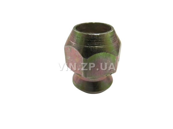 Гайка колеса Таврия 1102, 1103, 1105, открытая, под конус АВТОЗАЗДЕТАЛЬ М10 х 1.25, 1шт 2