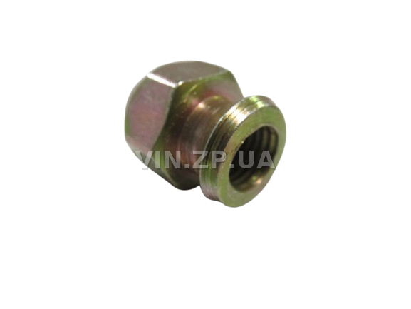 Гайка колеса Таврия 1102, 1103, 1105, открытая, под конус АВТОЗАЗДЕТАЛЬ М10 х 1.25, 1шт 3