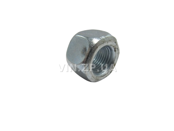 Гайка шаровой опоры Таврия 1102, 1103, 1105 МЕТИЗ простая, М10х1.0, 1шт 1