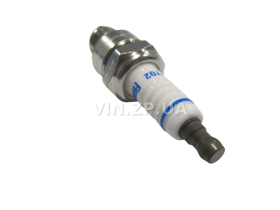 Свечи зажигания Finwhale ГАЗ 402 дв. 2410, 3102, 31029, 3110, 2705, 3302, ГАЗ 53, 3307, ЗИЛ 130, короткая юбка, зазор 0.7, ключ 21, к-кт 4шт 3