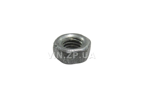 Гайка многоцелевая ВАЗ, ЗАЗ, ГАЗ, Москвич МЕТИЗ простая, М8 х 1.25, 1шт (30976) 2