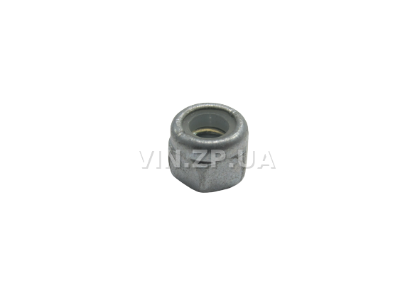 Гайка многоцелевая ВАЗ, ЗАЗ, ГАЗ, Москвич, высокая МЕТИЗ самоконтрящаяся, М6 х 1.0 , 1шт (30998)