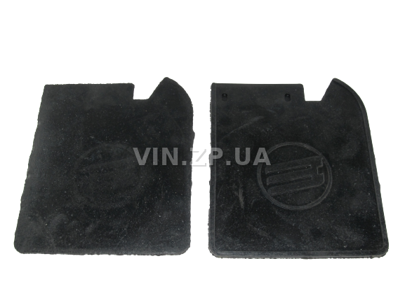 Брызговики Таврия 1102, 1103, 1105 АРК задние, к-кт 2шт, резиновые 3